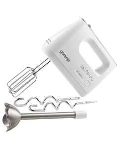 Mixer Manual Gorenje M 550CSDC, White
