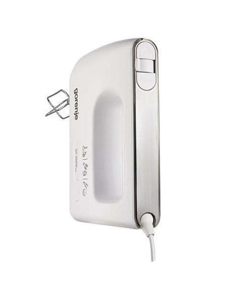 Миксер ручной Gorenje M 550CSDC, White