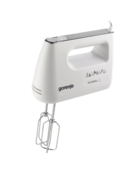 Миксер ручной Gorenje M 550CSDC, White
