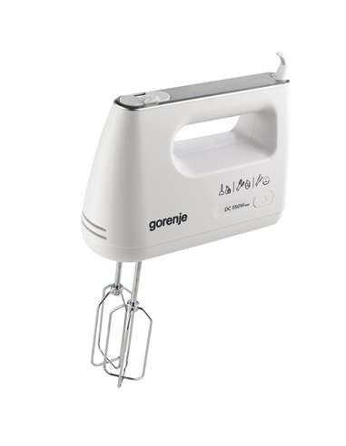 Миксер ручной Gorenje M 550CSDC, White