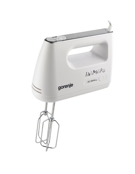 Миксер ручной Gorenje M 550CSDC, White