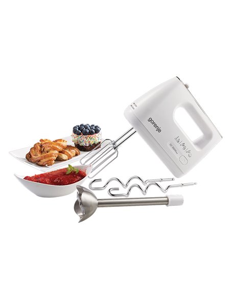 Mixer Manual Gorenje M 550CSDC, White