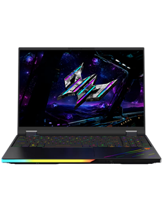 Laptop Gaming 16" Acer Predator Helios 16 AI PH16-73, Abyssal Black, Intel Core Ultra 9 275HX, 32GB/1024GB, Linux eShell