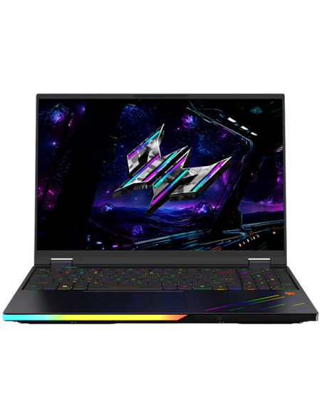 Игровой ноутбук 16" Acer Predator Helios 16 AI PH16-73, Abyssal Black, Intel Core Ultra 9 275HX, 32Гб/1024Гб, Linux eShell
