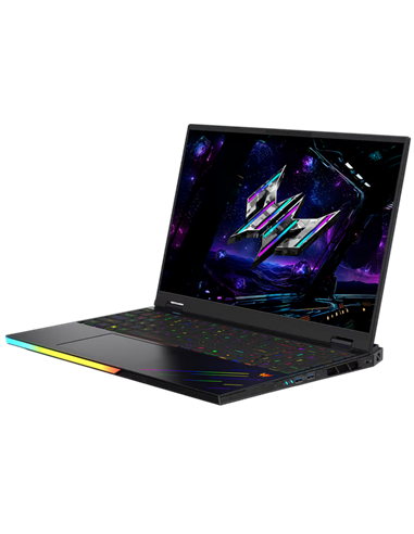Игровой ноутбук 16" Acer Predator Helios 16 AI PH16-73, Abyssal Black, Intel Core Ultra 9 275HX, 32Гб/1024Гб, Linux eShell