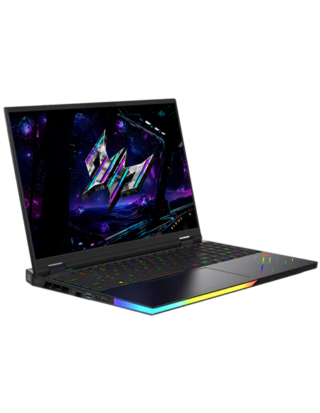 Игровой ноутбук 16" Acer Predator Helios 16 AI PH16-73, Abyssal Black, Intel Core Ultra 9 275HX, 32Гб/1024Гб, Linux eShell