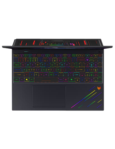 Laptop Gaming 16" Acer Predator Helios 16 AI PH16-73, Abyssal Black, Intel Core Ultra 9 275HX, 32GB/1024GB, Linux eShell