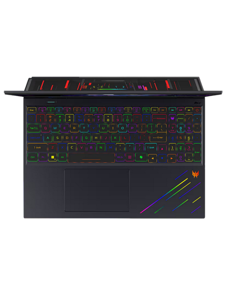 Laptop Gaming 16" Acer Predator Helios 16 AI PH16-73, Abyssal Black, Intel Core Ultra 9 275HX, 32GB/1024GB, Linux eShell