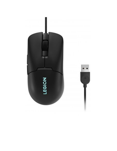 Gaming Mouse Lenovo M300s, Negru