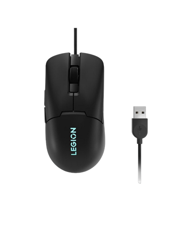 Gaming Mouse Lenovo M300s, Negru