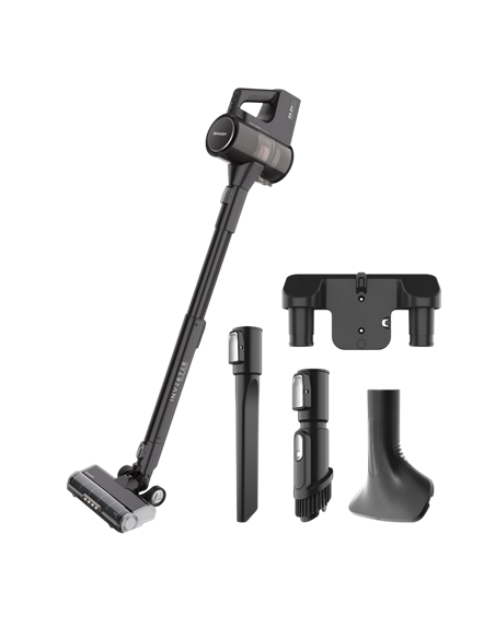 Aspirator Vertical Sharp SAVP4221BS, Negru