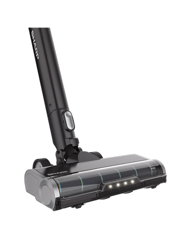 Вертикальный Пылесос Sharp SAVP4221BS, Чёрный