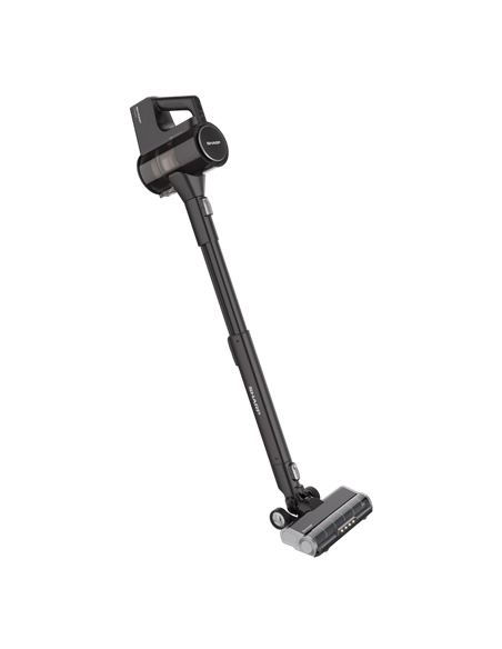 Вертикальный Пылесос Sharp SAVP4221BS, Чёрный