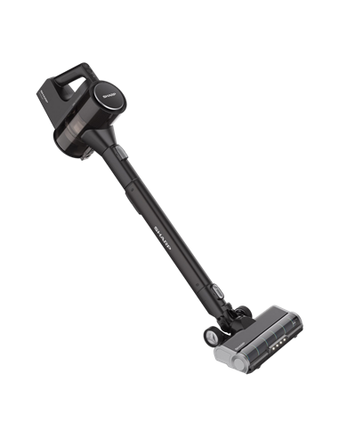 Вертикальный Пылесос Sharp SAVP4221BS, Чёрный
