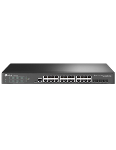 Сетевой коммутатор TP-LINK TL-SG3428X, 24x 10/100/1000 Мбит/с