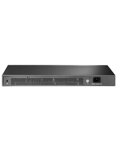 Сетевой коммутатор TP-LINK TL-SG3428X, 24x 10/100/1000 Мбит/с