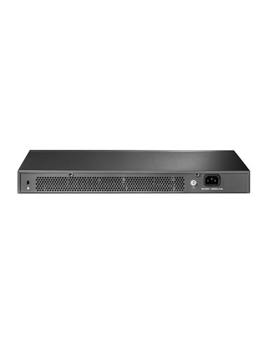 Switch de rețea TP-LINK TL-SG3428X, 24x 10/100/1000 Mbps