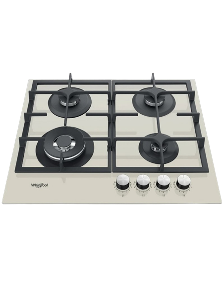 Plită pe gaz Whirlpool GOFL 629/S, Argintiu