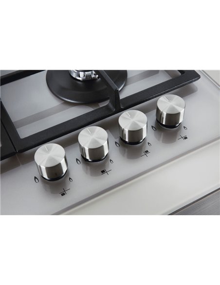 Plită pe gaz Whirlpool GOFL 629/S, Argintiu