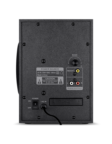 Аудиосистема 2.1 CH SVEN MS-315, Чёрный