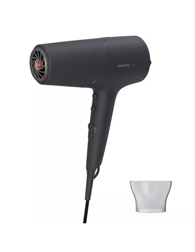 Uscător de păr Philips BHD504/00, 2100 W, Negru