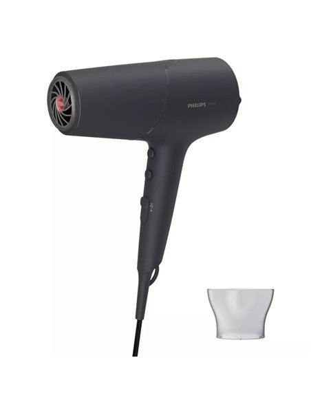 Uscător de păr Philips BHD504/00, 2100 W, Negru