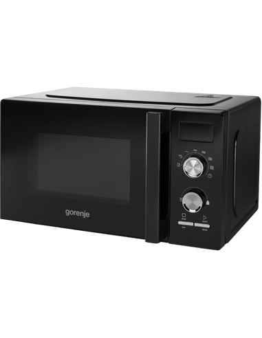 Cuptor cu microunde Gorenje MO20A3BH, Negru