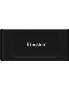SSD portabil extern Kingston XS1000, 1 TB, Negru (SXS1000/1000G)