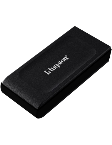 SSD portabil extern Kingston XS1000, 1 TB, Negru (SXS1000/1000G)