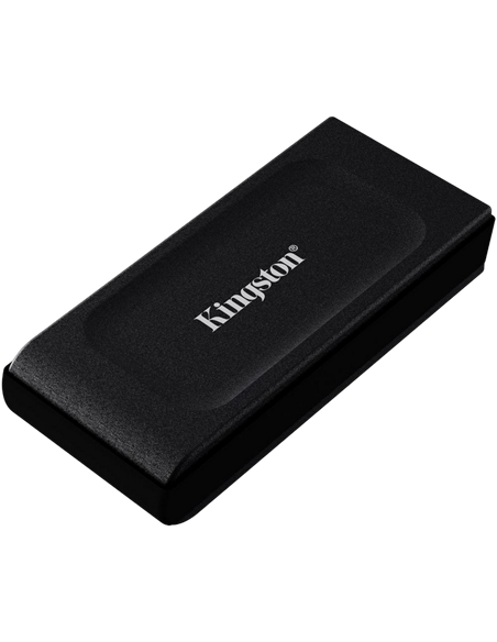 Внешний портативный SSD накопитель Kingston XS1000, 1 ТБ, Чёрный (SXS1000/1000G)