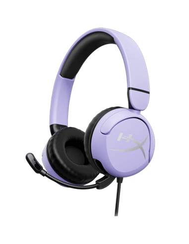 Игровая Гарнитура HyperX Cloud Mini, Проводной аналоговый, Лаванда