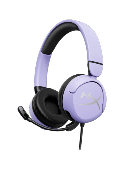 Căști gaming HyperX Cloud Mini, Cu fir, Lavandă