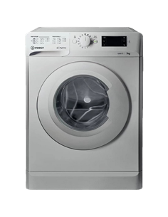 Mașină de spălat Indesit OMTWE 71252 S, 7kg, Argintiu