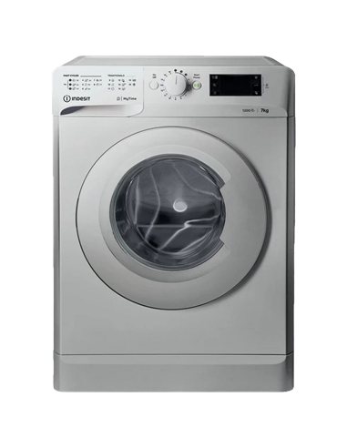 Стиральная машина Indesit OMTWE 71252 S, 7кг, Серебристый
