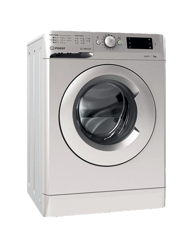 Стиральная машина Indesit OMTWE 71252 S, 7кг, Серебристый