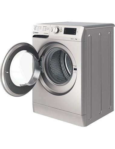 Стиральная машина Indesit OMTWE 71252 S, 7кг, Серебристый