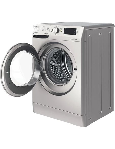 Стиральная машина Indesit OMTWE 71252 S, 7кг, Серебристый