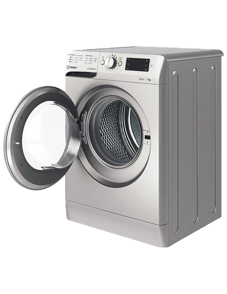 Стиральная машина Indesit OMTWE 71252 S, 7кг, Серебристый