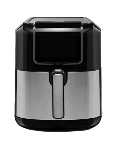 Friteuză cu aer cald Gorenje AF1700DB, Negru | Oțel inoxidabil