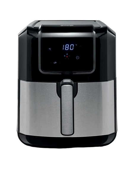 Friteuză cu aer cald Gorenje AF1700DB, Negru | Oțel inoxidabil