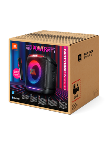 Аудиосистема JBL Encore 2, Чёрный