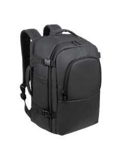 Rucsac Rivacase 8465, 17.3", Eco-Friendly rPET Poliester, Negru 2