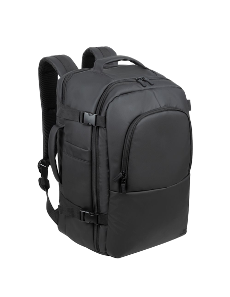 Рюкзак Rivacase 8465, 17.3", Eco-Friendly rPET Полиэстер, Чёрный