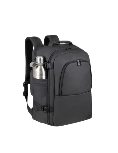 Рюкзак Rivacase 8465, 17.3", Eco-Friendly rPET Полиэстер, Чёрный