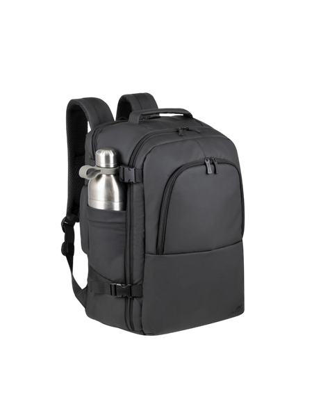 Рюкзак Rivacase 8465, 17.3", Eco-Friendly rPET Полиэстер, Чёрный