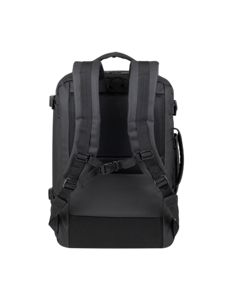 Рюкзак Rivacase 8465, 17.3", Eco-Friendly rPET Полиэстер, Чёрный