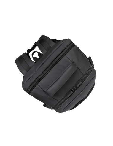 Рюкзак Rivacase 8465, 17.3", Eco-Friendly rPET Полиэстер, Чёрный
