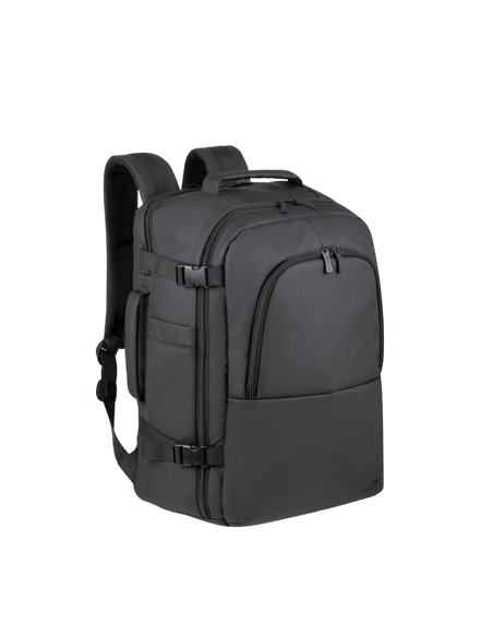 Рюкзак Rivacase 8465, 17.3", Eco-Friendly rPET Полиэстер, Чёрный