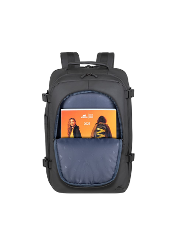 Рюкзак Rivacase 8465, 17.3", Eco-Friendly rPET Полиэстер, Чёрный