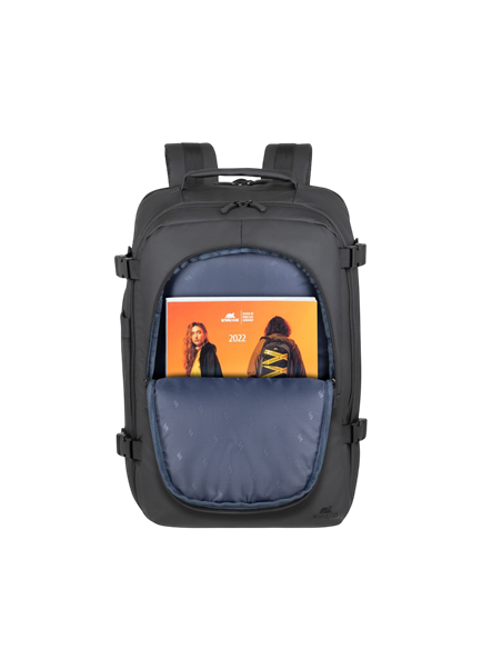 Рюкзак Rivacase 8465, 17.3", Eco-Friendly rPET Полиэстер, Чёрный
